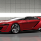 Illustration for article titled The GTI Roadster Vision GT Is A Smushed 503 Horsepower Digital VW